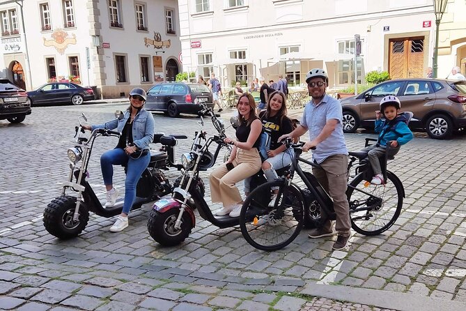 Live-Guided ️Trike-Harley️ Viewpoints tour of Prague - How the price compares with what you receive