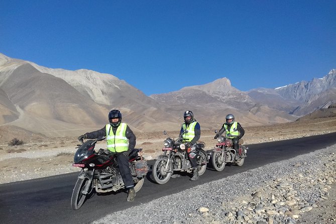 Lower Mustang Motorbike Tour -8 Days - Key points at a glance