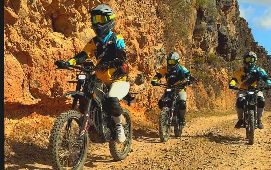 Maspalomas: Guided Offroad Tour on Electric Enduro Motorcycles - Key points to know before booking