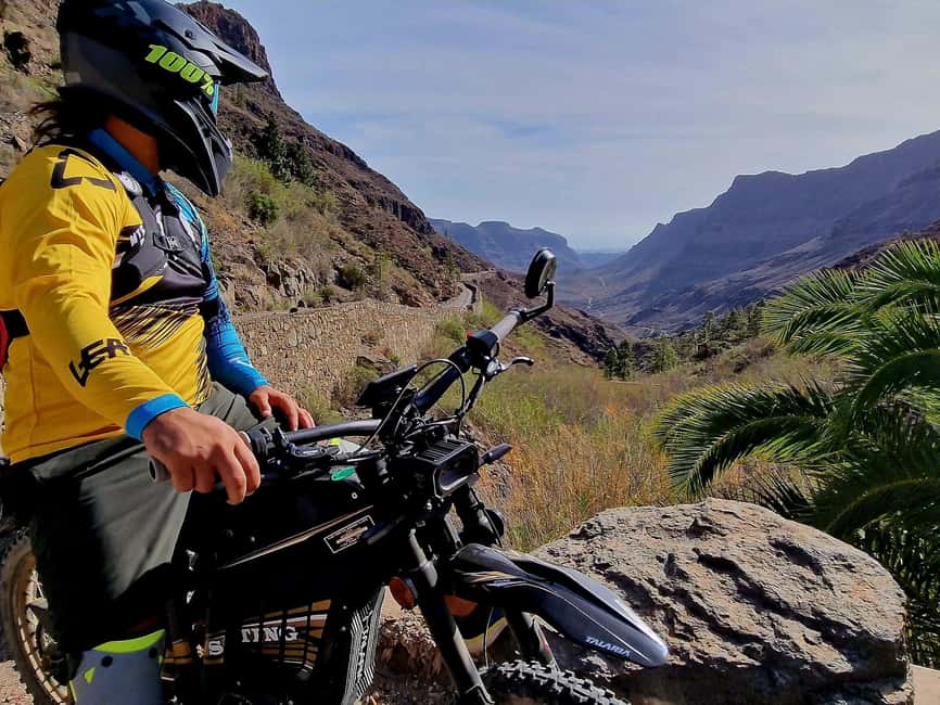 Maspalomas: Guided Offroad Tour on Electric Enduro Motorcycles - Why this ride feels different from a standard Maspalomas excursion