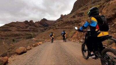 Guided Offroad Tour on Electric Enduro Motorcycles