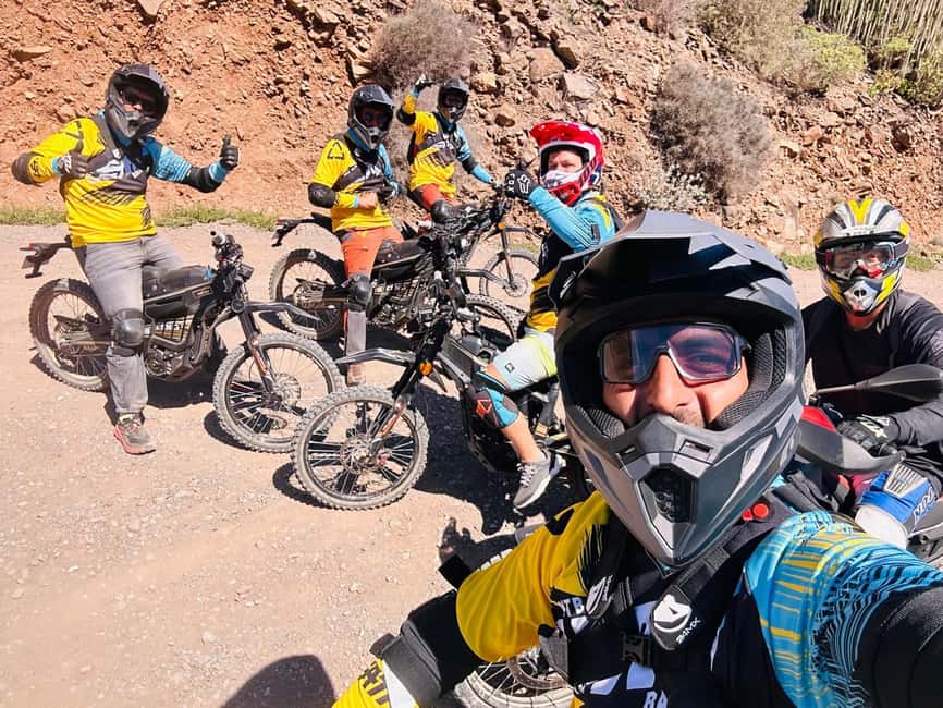 Maspalomas: Guided Offroad Tour on Electric Enduro Motorcycles - Photos, videos, and the practical value of the price