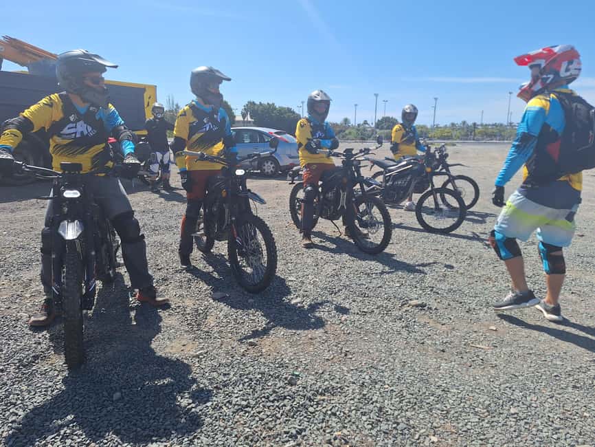 Maspalomas: Guided Offroad Tour on Electric Enduro Motorcycles - Who will enjoy this most