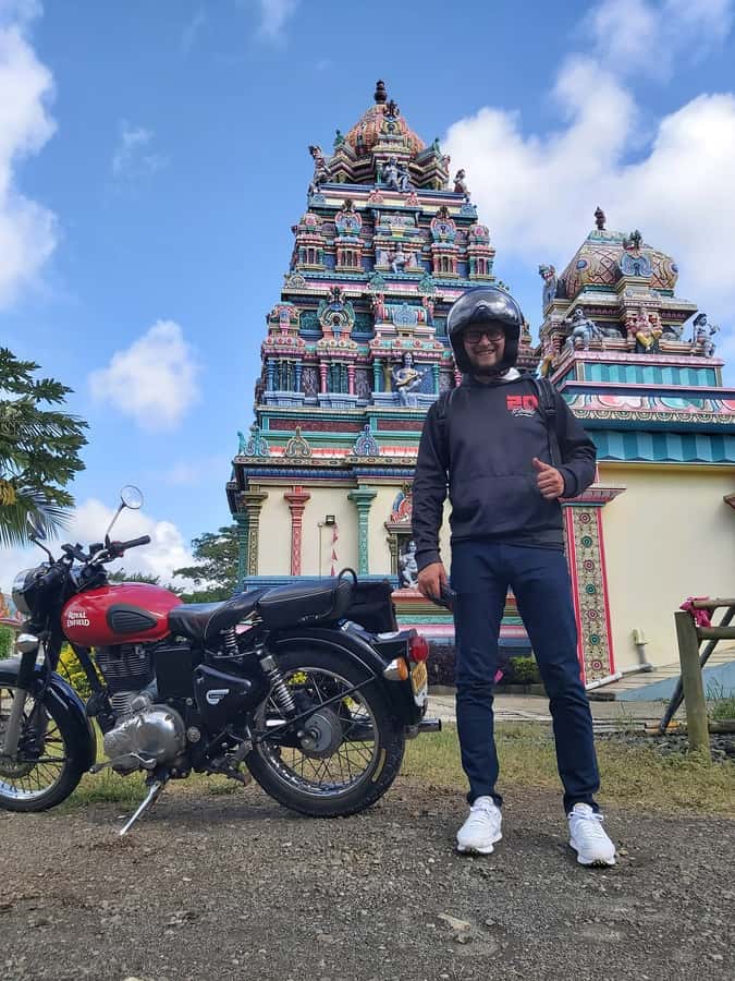 Mauritius: On-road Motorcycle Full Day Trip - Local food and contact beyond the roadside view