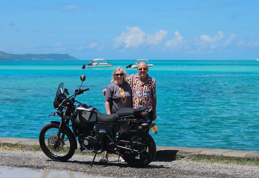 Mauritius: On-road Motorcycle Full Day Trip - Included gear and the photo package