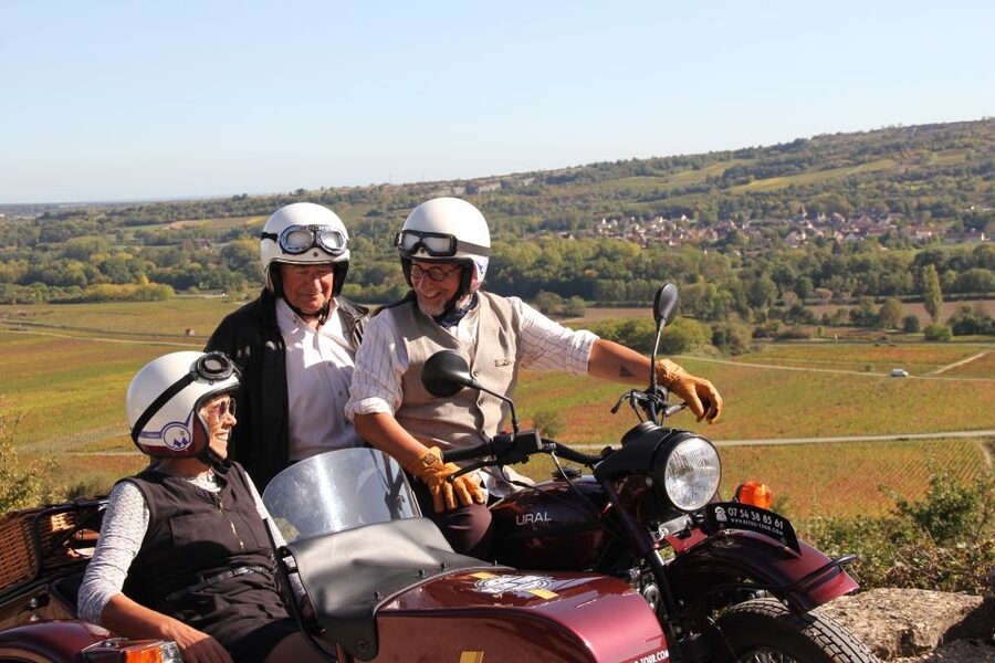 Meursault: Tour of the Vineyards on Motorbike with Sidecar - Key points to know before you book