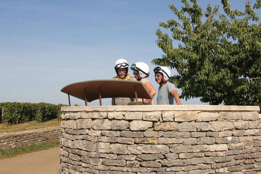 Meursault: Tour of the Vineyards on Motorbike with Sidecar - Chassagne-Montrachet and Puligny-Montrachet
