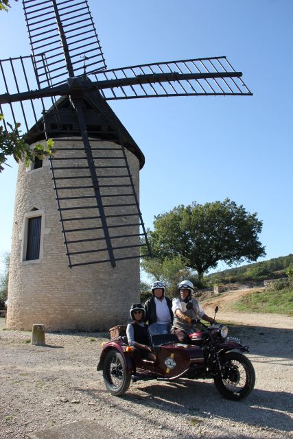 Meursault: Tour of the Vineyards on Motorbike with Sidecar - Photo stops that make the hour feel personal