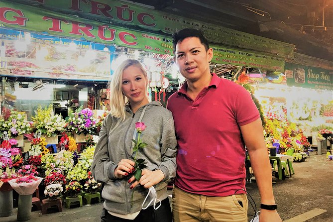 Midnight City Sightseeing Experience On Motorbike in HCMC - Riding through the Saigon River area
