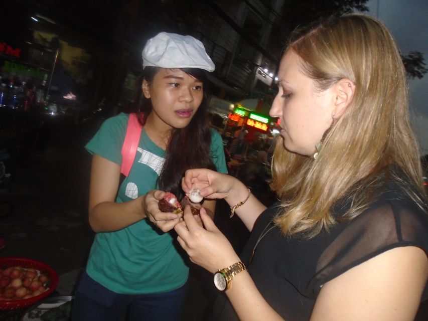 Midnight Street Food Tour In Saigon By Motorbike - A floating market and Mekong Delta produce