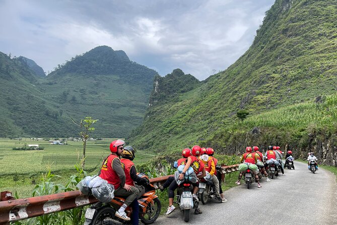 Motorbike 1 Day Off The Beaten Track, Hidden Villages, rice field - Safety, comfort, and the realities of a mountain ride