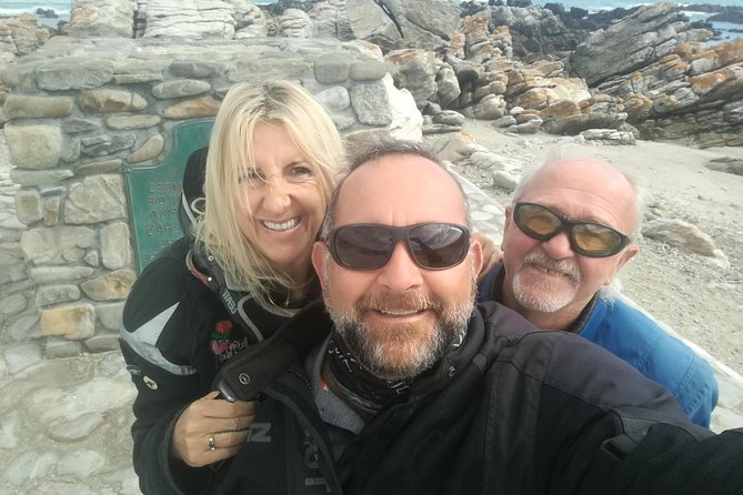 Motorbike adventures on a dual purpose motorbike in the Garden Route and Karoo. - Starting at The Green Shed in Wilderness