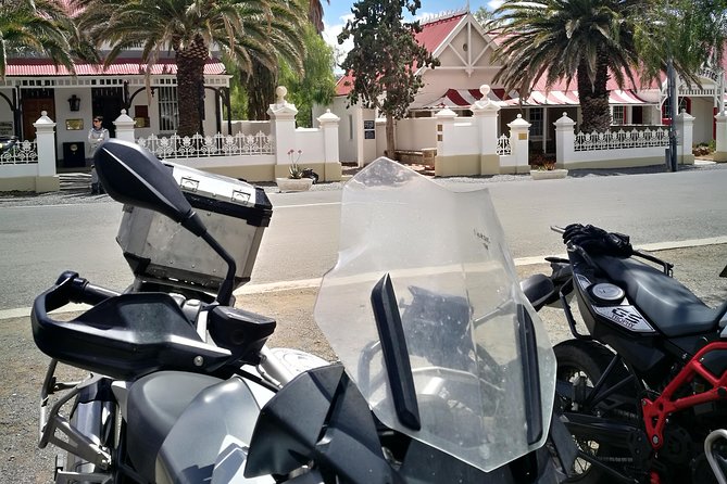 Motorbike adventures on a dual purpose motorbike in the Garden Route and Karoo. - Forest, fynbos, wetlands, and birdlife