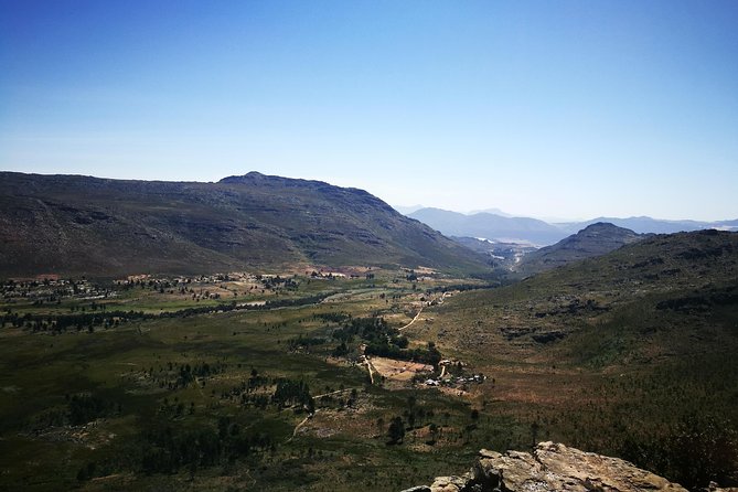 Motorbike adventures on a dual purpose motorbike in the Garden Route and Karoo. - The Karoo side of the route