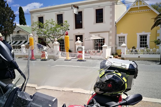 Motorbike adventures on a dual purpose motorbike in the Garden Route and Karoo. - Price and value at $313.28