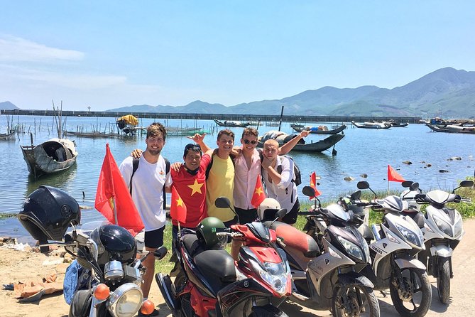 Motorbike Experience Hue to Hoi An Over Via Hai Van pass with Amazing Easy Rider - Why this ride works better than a straight transfer