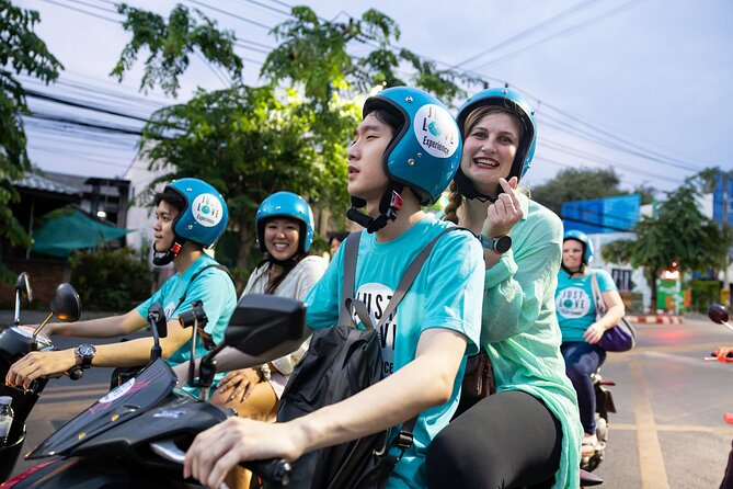 Motorbike Food Tour in Chiang Mai - Why a motorbike is a smart way to eat through Chiang Mai