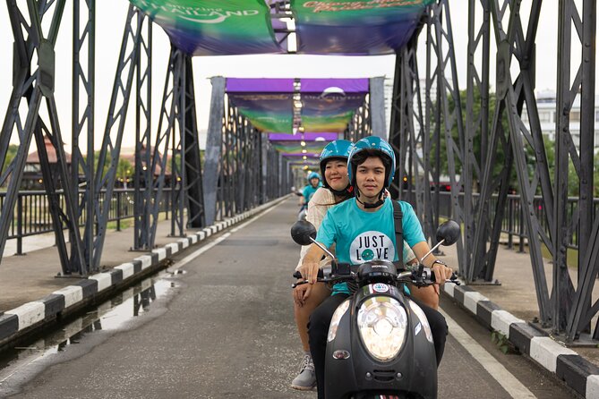 Motorbike Food Tour in Chiang Mai - The motorbike setup and comfort questions