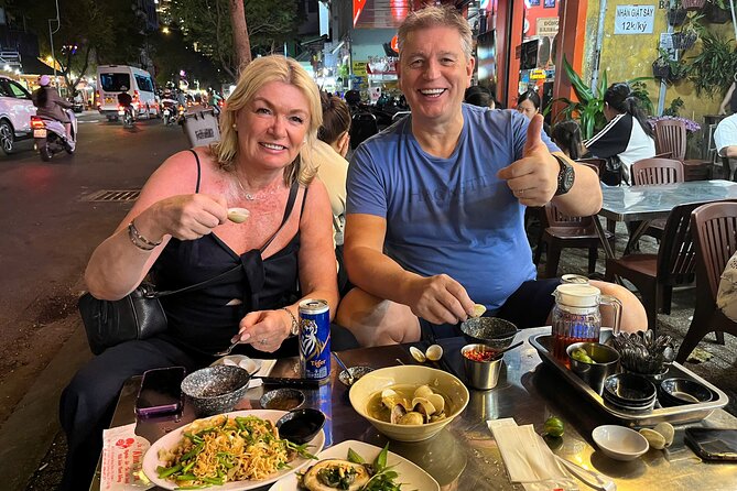 Motorbike Food Tour in Saigon Real Local Flavors - The final view at Ba Son Harbour Park
