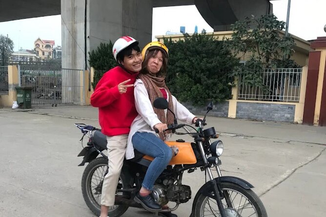 Motorbike Lesson in Hanoi - Preparing for the Ha Giang Loop