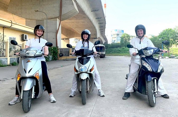 Motorbike Lesson in Hanoi - Who should take this lesson?