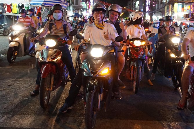 Motorbike Night Adventure in Ho Chi Minh City - Seeing Saigon from the back of a motorbike
