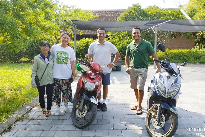 Motorbike Rental Ninh Binh - What the handoff is like