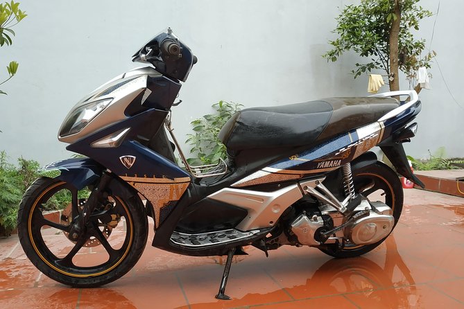Motorbike rental Ninh Binh (Automatic 135cc) - Why the automatic 135cc model makes sense