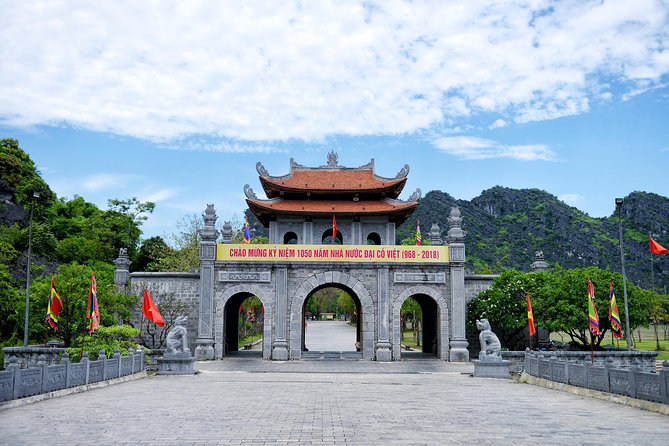 Motorbike Tour around Ninh Binh - Thai Vi Temple and a quieter side of Ninh Binh