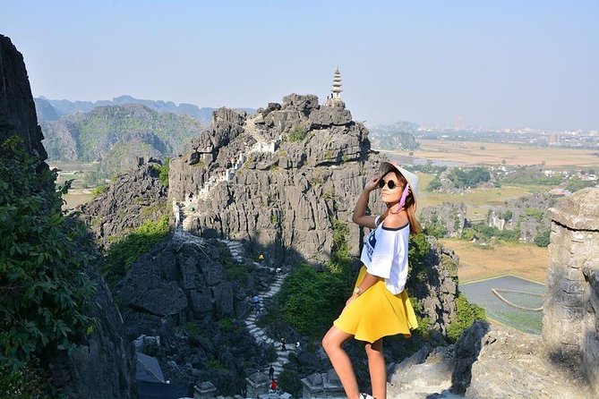 Motorbike Tour around Ninh Binh - Hoa Lu and the route details to confirm