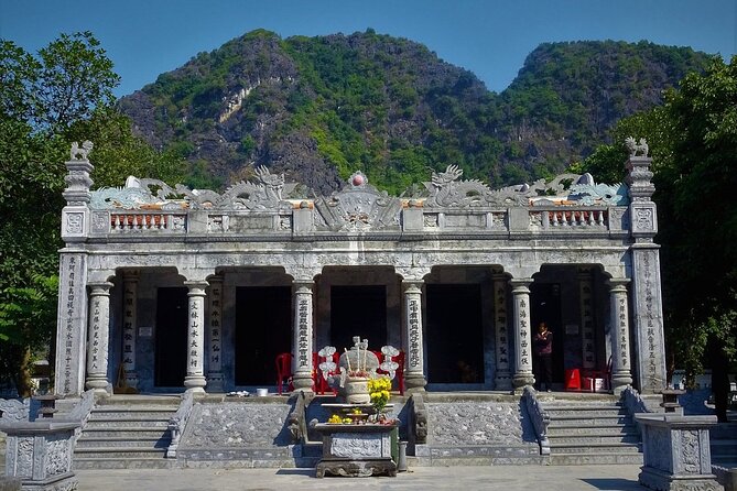 Motorbike Tour around Ninh Binh - The guide can shape the whole day