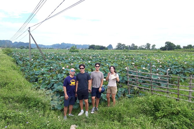 Motorbike Tour around Ninh Binh - Leaving Hanoi at 7:30 a.m.