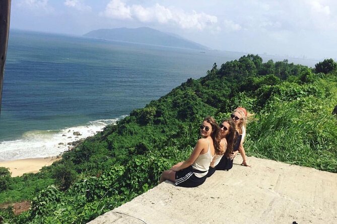 Motorbike Tour between Hue, Hoi An & Da Nang with Easy Rider - Starting in Hue at Thanh Toan Bridge