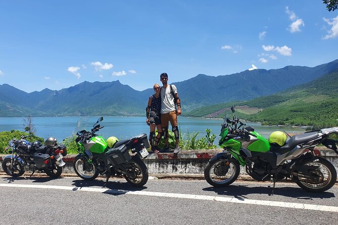 Motorbike Tour From Hue to Danang or Hoi An via Hai Van Pass - Lap An Lagoon: oysters, seafood, and wide views