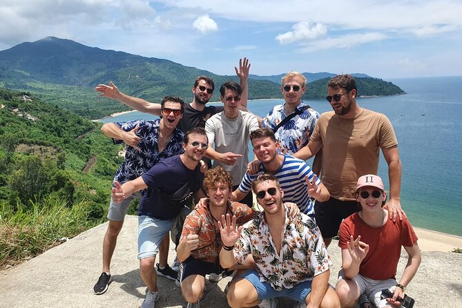 Motorbike Tour From Hue to Danang or Hoi An via Hai Van Pass - Lang Co Beach: a lunch break by the coast