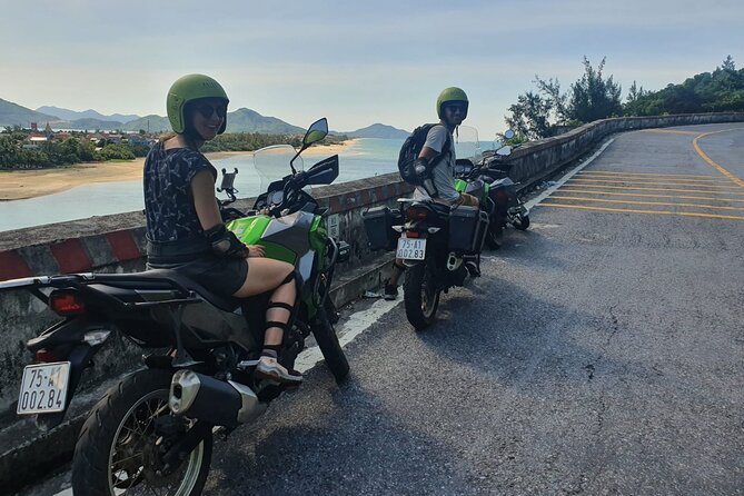 Motorbike Tour From Hue to Danang or Hoi An via Hai Van Pass - Marble Mountains: pagodas, caves, and a strong finish