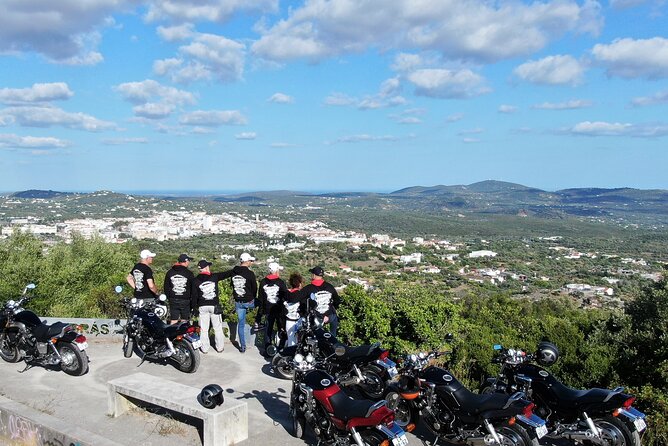 Motorbike Tour in Algarve - The final beach stop and a slower finish
