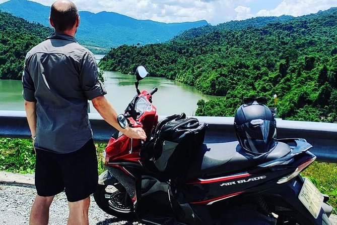Motorbike tour Phong Nha to Hue (vice versa) by Mr T Easy Rider - Day 1: Ho Chi Minh Trail, Paco country, and Khe Sanh