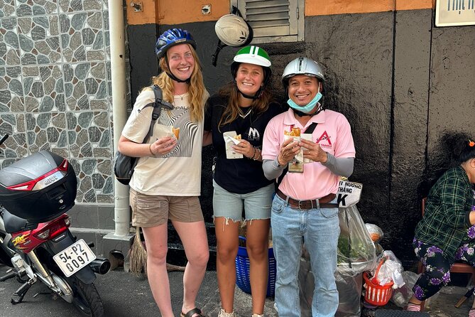 Motorbike Tour Saigon Hidden Gems and Food Tasting - Key points at a glance