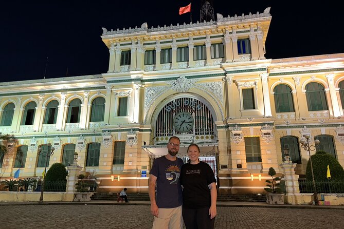 Motorbike Tour Saigon Hidden Gems and Food Tasting - Ho Thi Ky Flower Market after dark or during the day