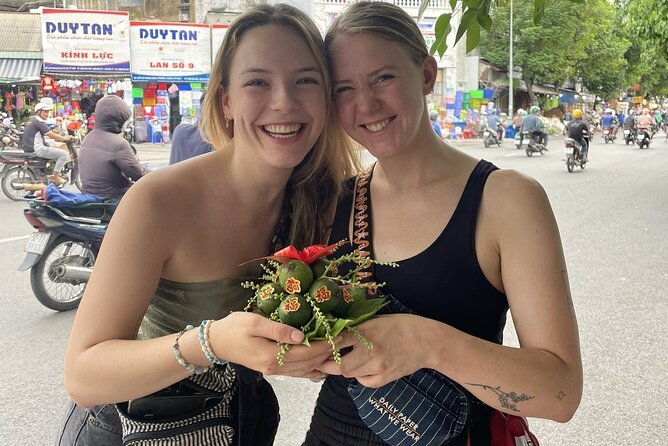 Motorbike Tour Saigon Hidden Gems and Food Tasting - Street food that can cover a full meal