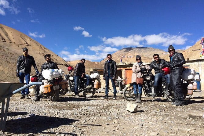 Motorbike Tour To Leh Ladakh - From Manali’s Green Hills to Rohtang Pass