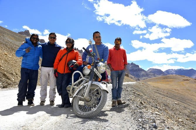 Motorbike Tour To Leh Ladakh - Day Six: Changla Pass and a Return to Leh