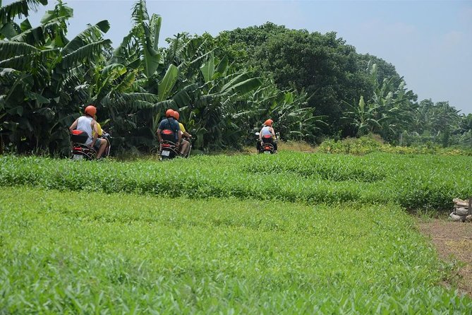 Motorbike Tours Hanoi Led By Women: City & Countryside Half Day - Huu Tiep Lake and the downed B-52