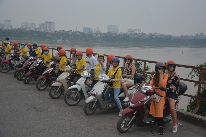 Motorbike Tours Hanoi Led By Women: City & Countryside Half Day - The railway through Hanoi