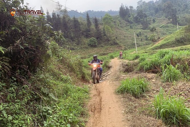 Motorbike Tours vietnam Off-road Ha Giang Dong Van Geopark 3D2N - Yen Minh and the rougher mountain tracks