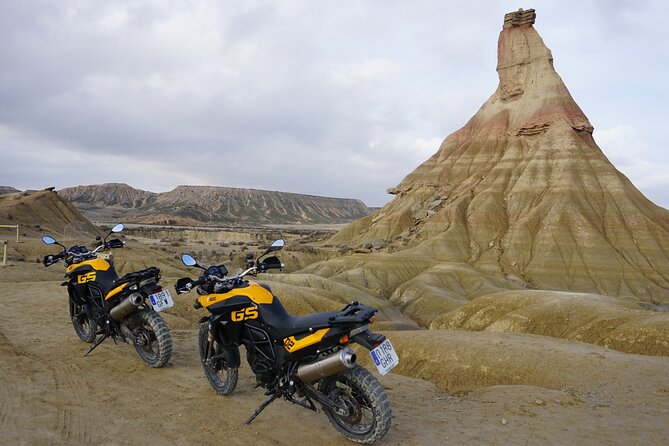 Motorcycle Adventure through Bardenas Reales - Key points before you book