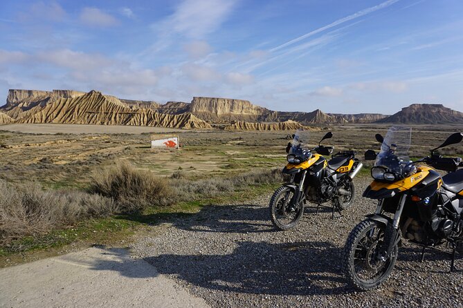 Motorcycle Adventure through Bardenas Reales - What the motorcycle ride is really like