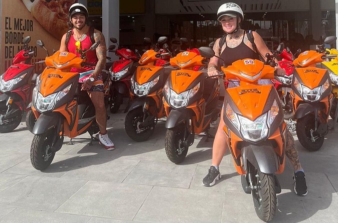 Motorcycle and Scooter rental in Punta Cana - Safety, equipment, and riding comfort