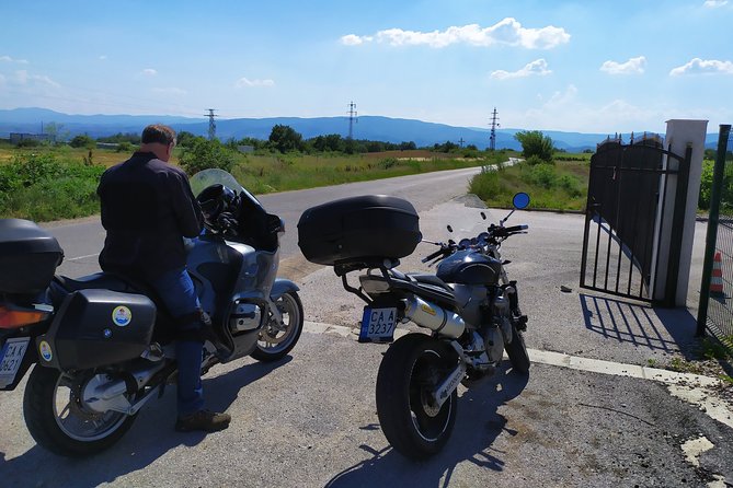 Motorcycle day tour to Rila monastery - The bikes and riding gear